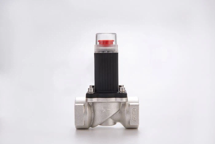 Normally Open Home Kitchen Natural Gas Shut Off Solenoid Valve
